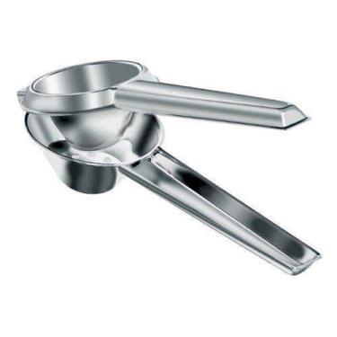 Imagem de Espremedor Limão Luxo Aço Inox - Dinox