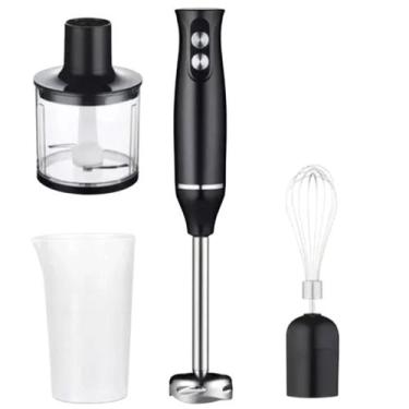 Imagem de Mixer Vertical Turbo 4 em 1 Chef Whey Bebidas Gelada Sucos Medidor Tri