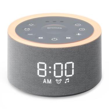 Imagem de Máquina de som e despertador Dreamegg D1+ para dormir