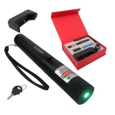 Imagem de Caneta Laser Verde Ultra Forte Super Alcance 50km A Prova Dagua - kap