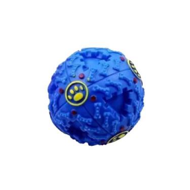 Imagem de Brinquedo Para Cachorro Bolinha Para Petisco Com Barulho - ELO IMPORTS