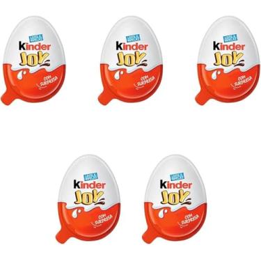 Imagem de Kit C/5 Kinder Joy 20g