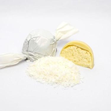 Imagem de Trufa de Chocolate Branco c/ Coco - 30g - ESPIRITO CACAU