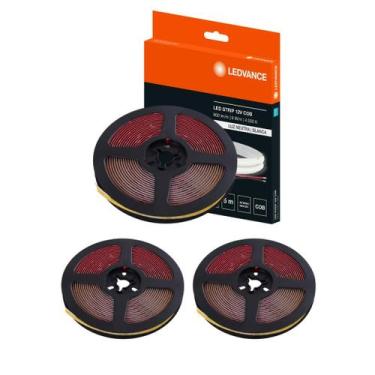 Imagem de 3 Fitas De Led Ecoflex Cob 5m 4000k Neutra 12v 9w Ledvance