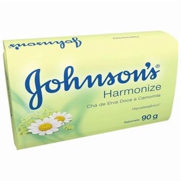Imagem de Sabonete em Barra Harmonize Chá de Erva-doce e Camomila Johnson & Johnson 90g