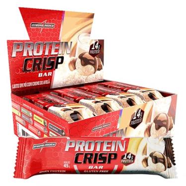 Imagem de Integralmedica - Barra de Proteína Whey Protein Crisp Bar Creme de Avelã - Snack Proteíco - Pré e Pós-Treino - Display com 12 Unidades