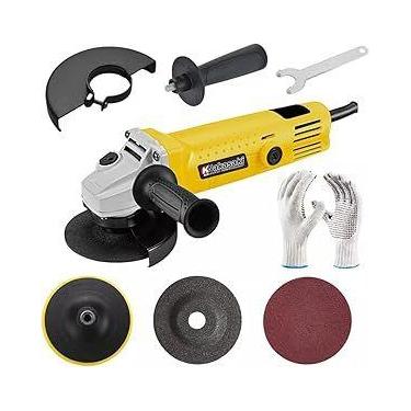 Imagem de Esmerilhadeira Lixadeira 860w Nakasaki + disco esculpir madeira, 110V