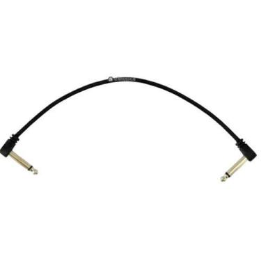 Imagem de Cabo Pedal e Conector P10 Mod Ninja p 0,82ft 25cm - Santo Angelo