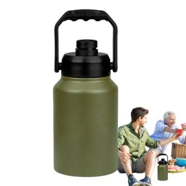 Imagem de Balde para,Recipiente De Armazenamento De De 2 Litros Com Alça | Garrafa De Água Portátil Para Camping Piquenique Praia Piscina Exterior Jardim Hotel E Viagem