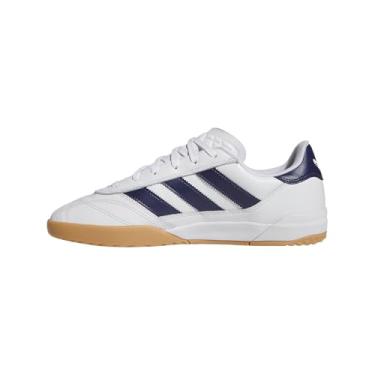 Imagem de adidas Tênis masculino Ftwwht/Dkblue/Gum3 COPA Premiere FTWR branco/azul escuro/chiclete 34, Multi, 9 Wide