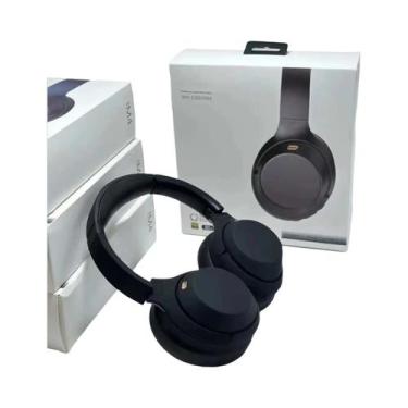 Imagem de Sony WH-1000 XM4 Fone De Ouvido Bluetooth Sem Fio Dobrável Fones De Ou