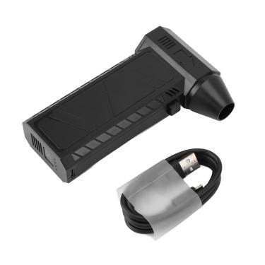 Imagem de Turbo Fan Blower Alta Velocidade 130000RPM Motor Brushless Silencioso Multi Velocidade Ajustável Handheld Turbo Violent Fan para Secador de Cabelo e Refrigeração ABS Liga de