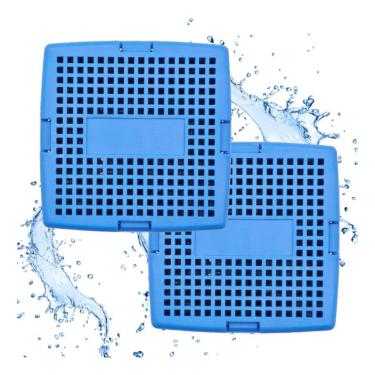 Imagem de Aoolbic 2 peças de reposição de varetas minerais para banheira de hidromassagem compatíveis com filtro de spa Intex S1 e tipo VI, duram 4 meses, limpa e esclarece (2 peças)