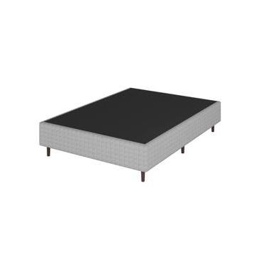 Imagem de Base Cama Box Casal Umaflex Loreto A26 Cinza