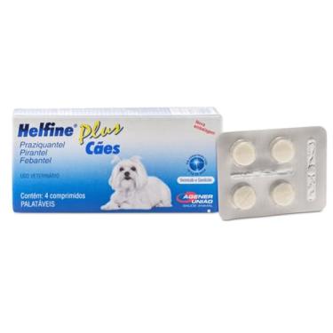 Imagem de HELFINE PLUS CAES 4 COMP.