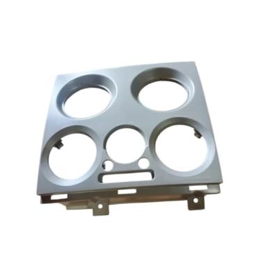 Imagem de Moldura Central Painel Palio Com Ar Cinza Nova Original