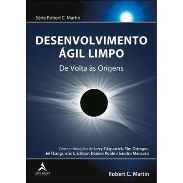 Imagem de Livro - Desenvolvimento ágil limpo