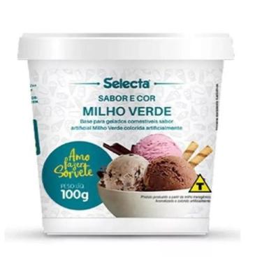 Imagem de Base para Sorvete Algemix Milho Verde 100g - Selecta