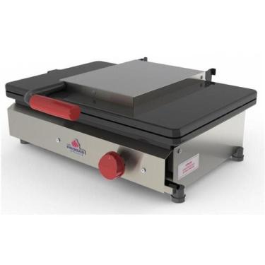Imagem de Prensa Grill Simples 1 Prensa Maior Gás Pr-500gn - Progás