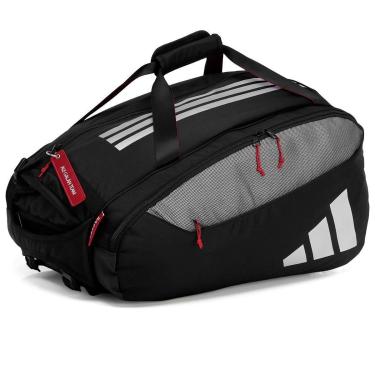 Imagem de Raqueteira Adidas Multigame 3.4 Padel e Beach Preta e Vermelho-Unissex