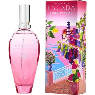 Imagem de Perfume Feminino Escada Sorbetto Rosso Edt Spray 100 Ml (edição Limitada) (nova Embalagem)