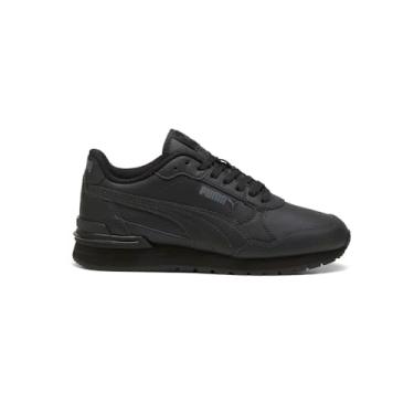 Imagem de PUMA Tênis infantil unissex St Runner, Puma Preto-sombra cinza, 17