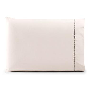 Imagem de Fronha Avulsa 70cm x 50cm 1 Peça Paris  Percal 150 Fios 100% Algodão - Palha