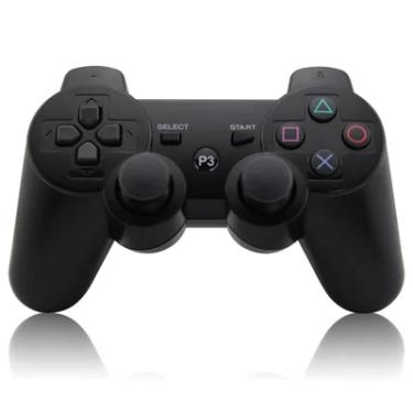 Imagem de Controle Dualshock Para Playstation 3 Ps3 Sem Fio Wireless