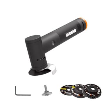 Imagem de Mini Esmerilhadeira Brushless 20V Worx WX741.9 – Até 24.000 rpm, Controle Eletrônico de Velocidade, Design Micro-Ergonômico, Disco 50mm, Para Uso com HUB Maker X