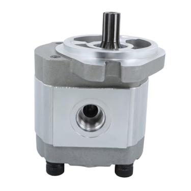 Imagem de WFLNHB 96193GT 96193 Bomba de engrenagem hidráulica de substituição para Genie Lift GR-12 GR-08 GS-1930 GS-1530 GS-1532 GS-1932 GR-15 GR-20 QS-12W QS-15W QS-20W TMZ-50/300 TZ-500 /30