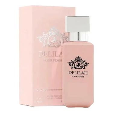 Imagem de Perfume Arabe Mini de bolso Delilah Edp 30ml - Original E Lacrado