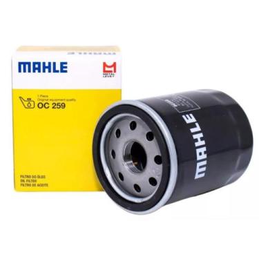 Imagem de Filtro de oleo oc259 - mahle - sem marca