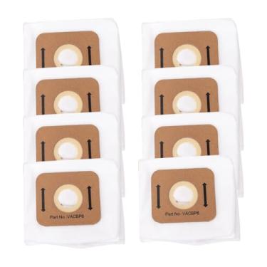 Imagem de Pacote com 8 sacos de substituição para aspirador de pó Atrix, aspirador de pó de 8 quartos, peça de substituição número VACBP6 VACBP36V VACBP1 VACBPAI