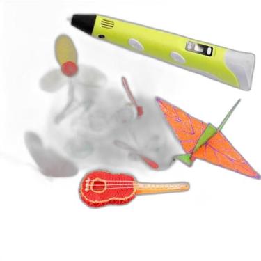 Imagem de Caneta 3D Bivolt Filamentos Cor Criativa - Relet