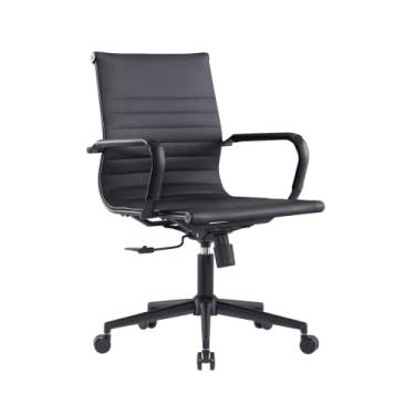 Imagem de Cadeira Manhattan Black Diretor Preto Fratini