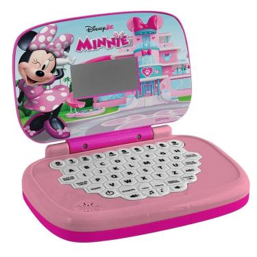 Imagem de Laptop Bilíngue Minnie - Candide