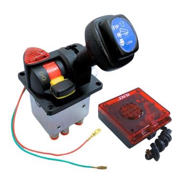 Imagem de Kit Alarme Chave Joystick Caminhão Caçamba Basculante Bivolt