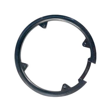 Imagem de rockible Pedaleira protetor de roda de corrente de bicicleta, fácil de instalar, leve, portátil protetor de corrente de bicicleta capa para peças ao ar livre, 10,4 cm