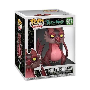 Imagem de Funko Pop! Super: Rick & Morty - 6" Balthromaw