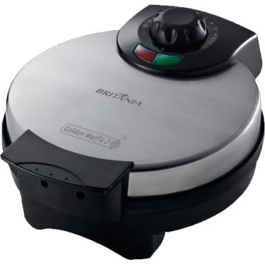 Imagem de Máquina de Waffle Britânia Golden 850W - Inox