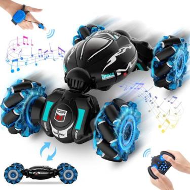 Imagem de Carro RC Fosgoit Gesture Sensing Stunt 4WD 2,4 GHz 6-12 anos