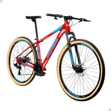 Imagem de Bicicleta Forss Aro 29 5.0 21 Marchas (Vermelho, 17)