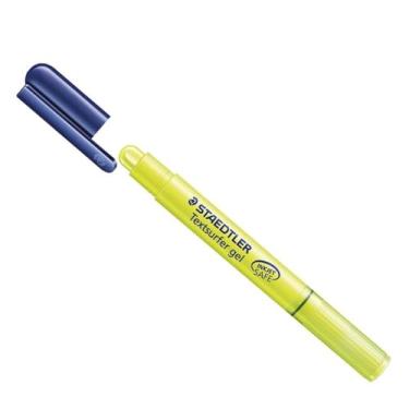 Imagem de Marcador de Texto, Staedtler, Fluo Gel, 264-1, Amarelo