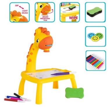 Imagem de Mesa Projetora De Desenho Infantil 24 Imagens com Caneta - Bee Toys, P