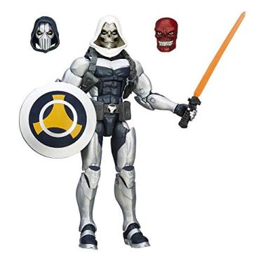 Imagem de Marvel Boneco de ação do mestre de tarefas Legends Mercenaries of Mayhem de 15 cm (construir caveira vermelha)