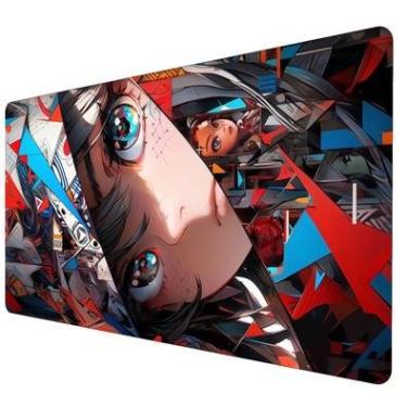 Imagem de Mouse Pad Gamer Speed Extra Grande Profissional 90x40  - Anime Doll