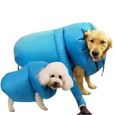 Imagem de Capa Secadora para Cachorros Vento Quente Tamanho M - Tatudeboa