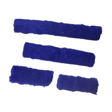 Imagem de Dynwave 4x de cabresto para cavalos, tubos de substituição para cabresto de cavalo, oferecendo conforto e proteção, Azul