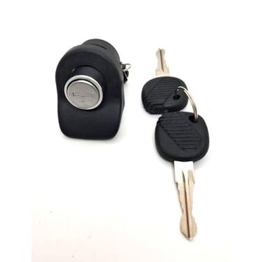 Imagem de Maçaneta Externa do Porta Malas Gol G2 Bola 95 96 97 98 com Chaves