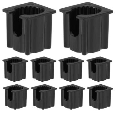 Imagem de Sinbana 10un Inserções para Puxador de Chuveiro, Plástico Inserções pora Puxador de Chuveiro para Inserir Guiador Kohler 1060514 e Compatíveis com os Guiadores da Série Coralais